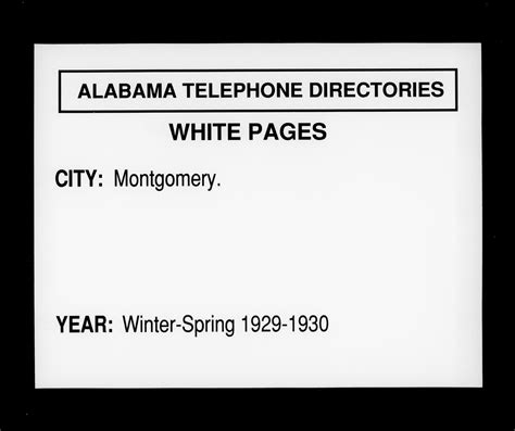 white pages usa alabama